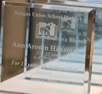 Saugus Union School District Awards
